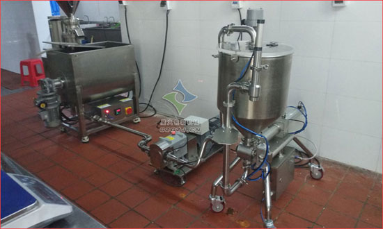 辣椒醬灌裝生產線