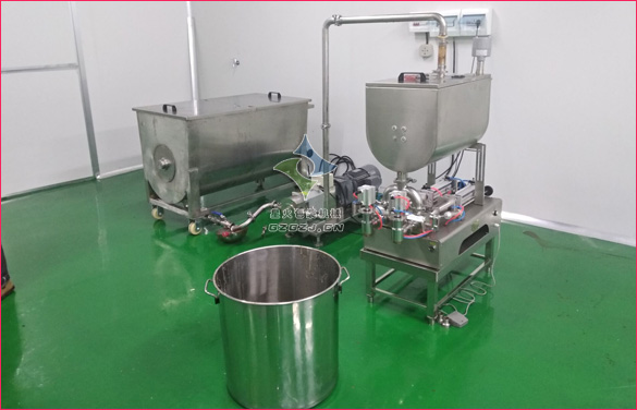 醬狀灌裝機