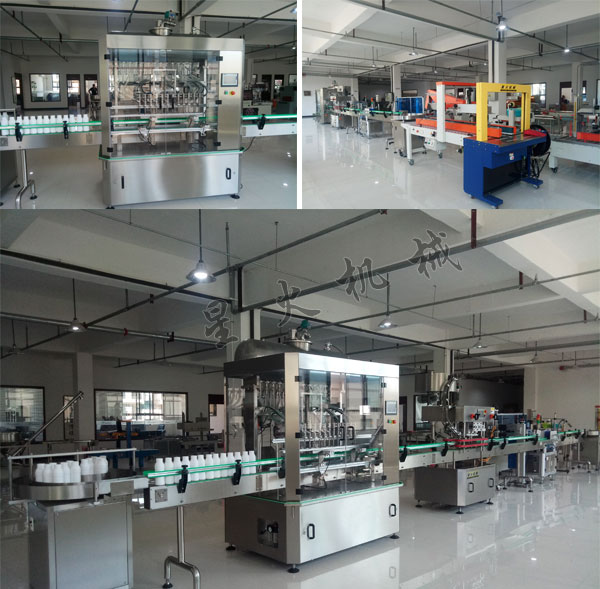 全套西瓜辣椒醬灌裝機-西瓜辣椒醬灌裝生產線實拍