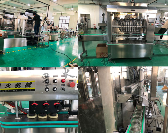 果醬醬狀灌裝機(jī)生產(chǎn)線-全自動(dòng)果醬灌裝生產(chǎn)線實(shí)拍