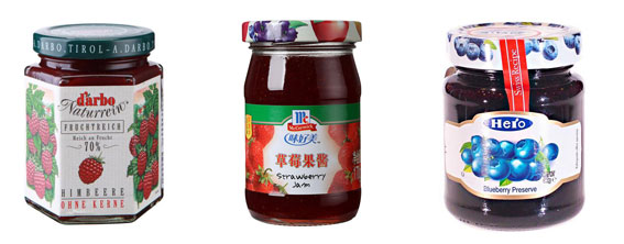 果醬醬狀灌裝機(jī)生產(chǎn)線-全自動(dòng)果醬灌裝生產(chǎn)線灌裝樣品圖