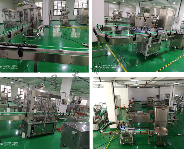 大型果醬灌裝生產設備-果醬加工設備生產廠家實拍