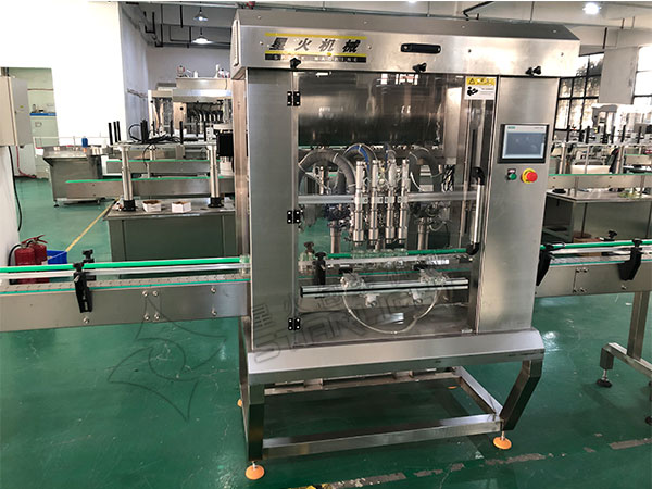 番茄醬灌裝機生產線-全自動番茄醬灌裝機生產線實拍圖