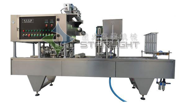 盒裝辣椒醬灌裝封口機(jī)