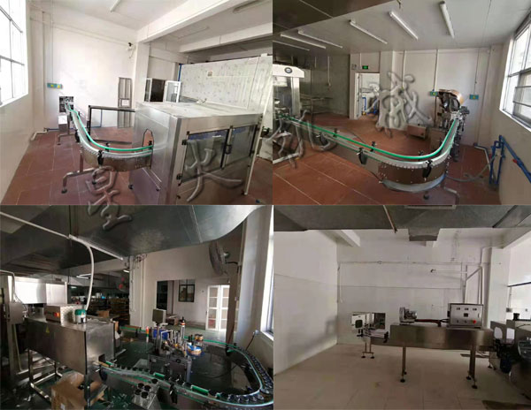 香菇醬生產線,全自動香菇醬生產線設備客戶案例展示